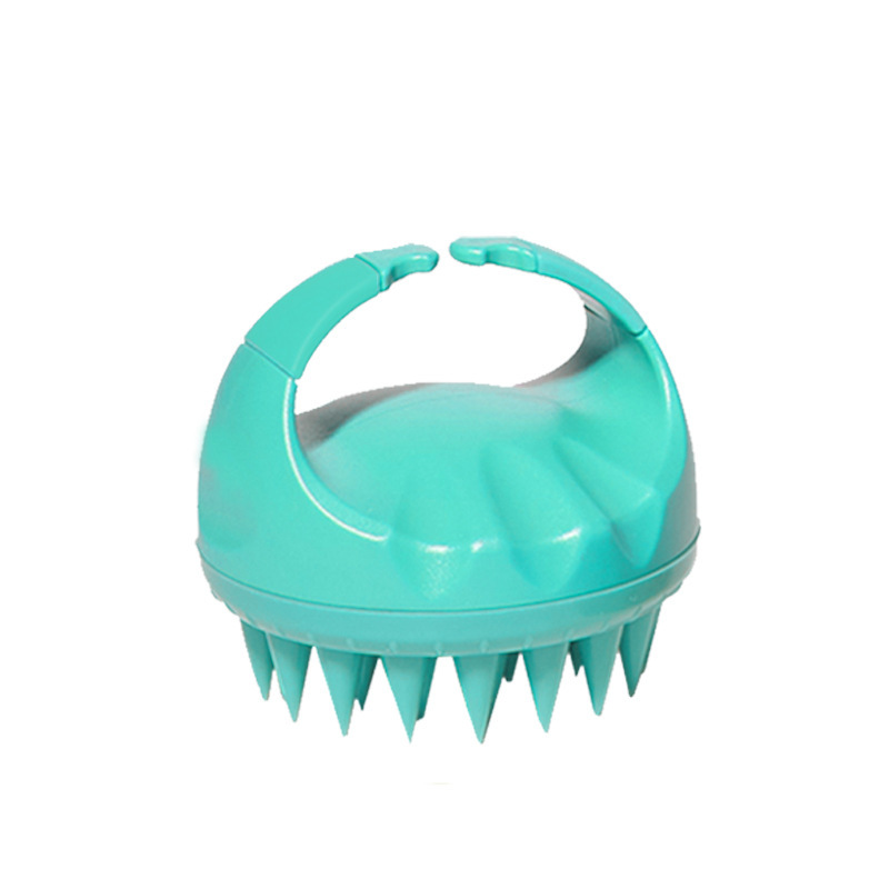 VELORA Silicone Scalp Massager Shampoo Brush