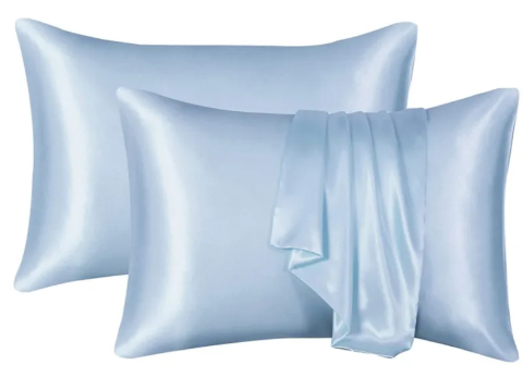 VELORA Satin Pillowcase Set — 2 Pack
