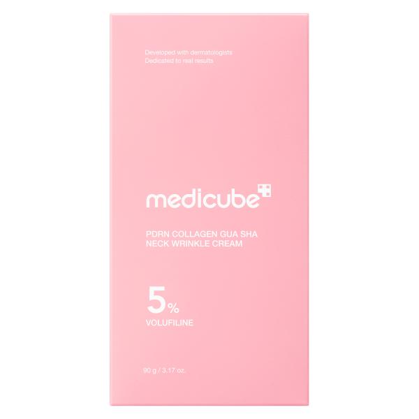 Medicube PDRN Collagen Gua Sha Neck Cream — 90 g