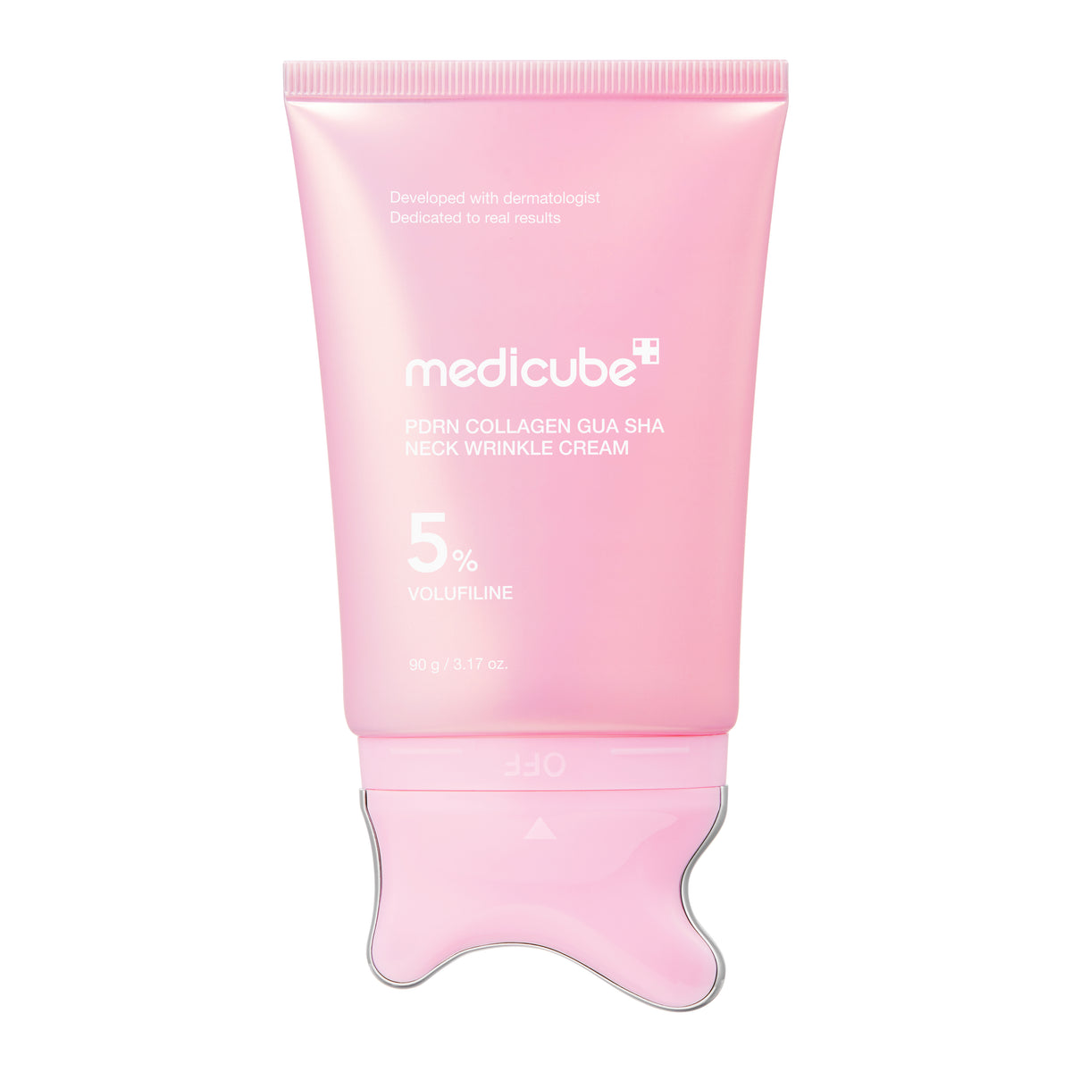 Medicube PDRN Collagen Gua Sha Neck Cream — 90 g