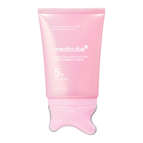 Medicube PDRN Collagen Gua Sha Neck Cream — 90 g