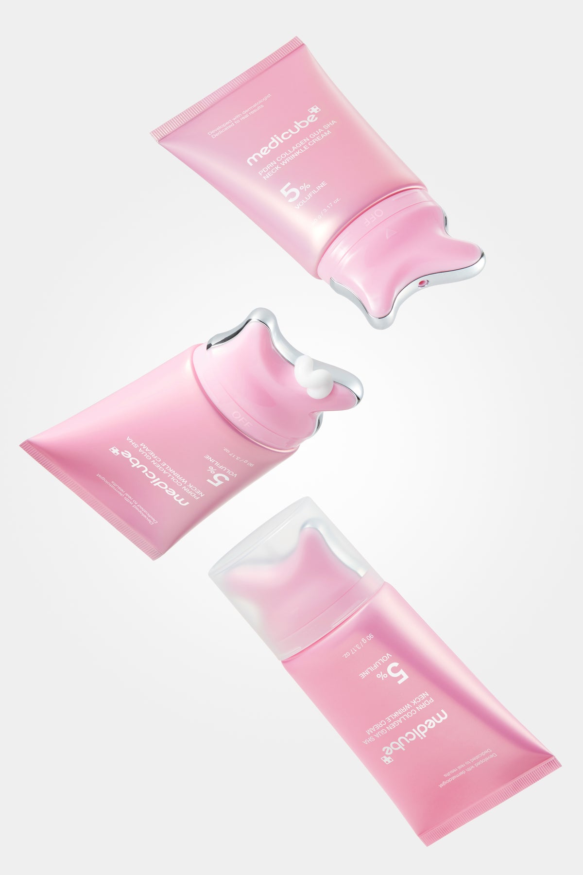 Medicube PDRN Collagen Gua Sha Neck Cream — 90 g