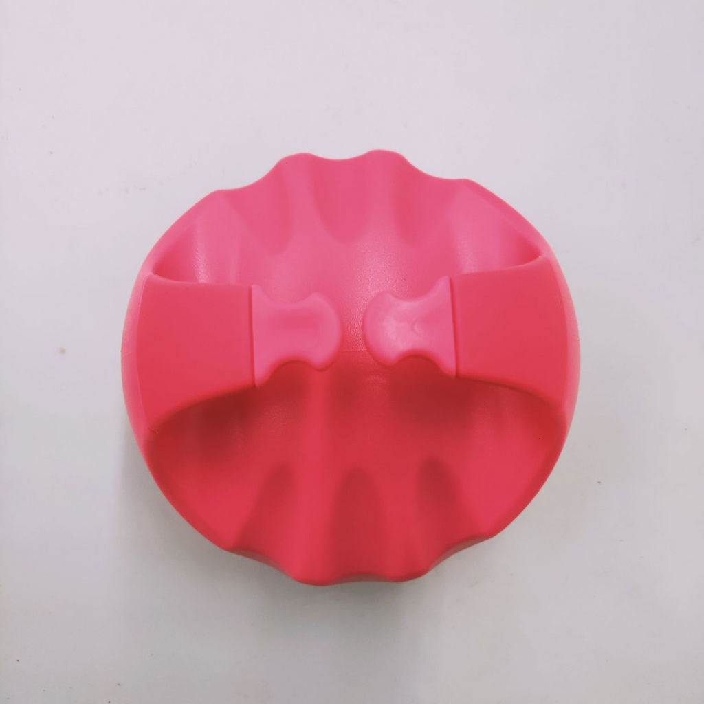 VELORA Silicone Scalp Massager Shampoo Brush
