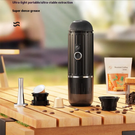 VELORA Portable Coffee Maker — Rechargeable Heating & Extraction