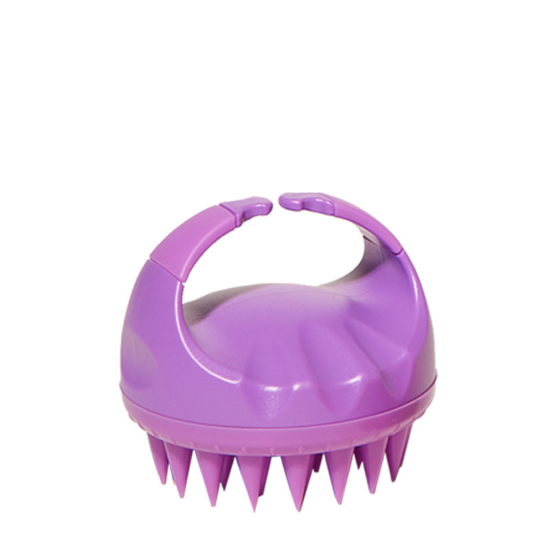 VELORA Silicone Scalp Massager Shampoo Brush