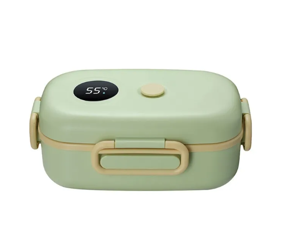 VELORA Insulated Lunch Box — Temperature Display