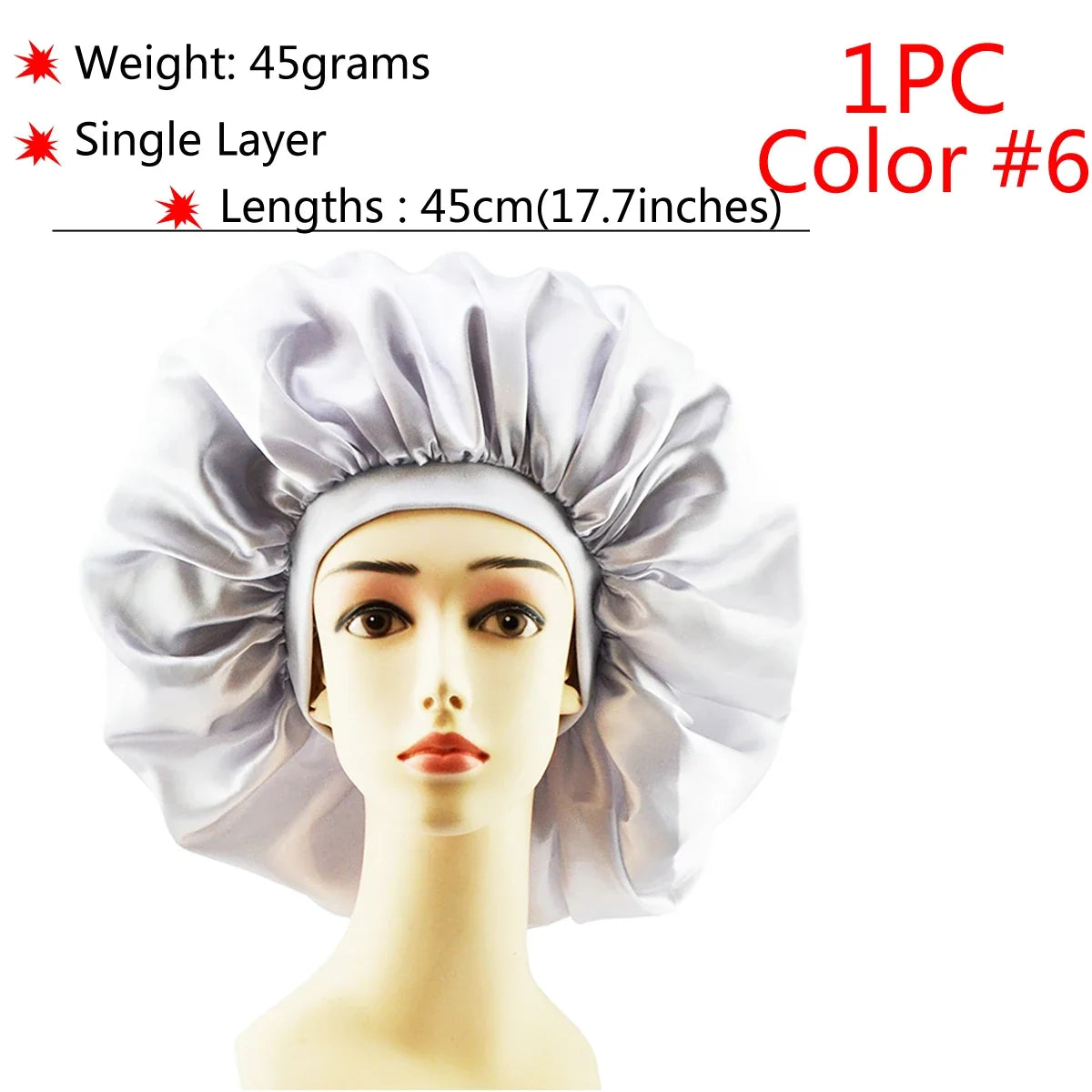 VELORA™ Adjustable Satin Sleep Bonnet