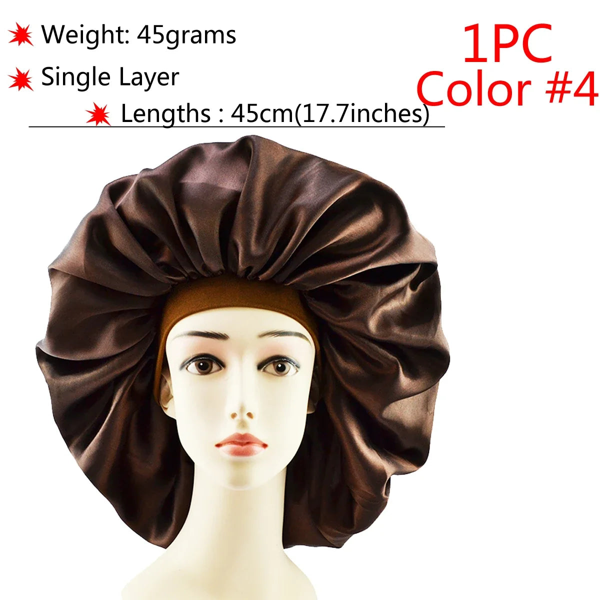 VELORA™ Adjustable Satin Sleep Bonnet