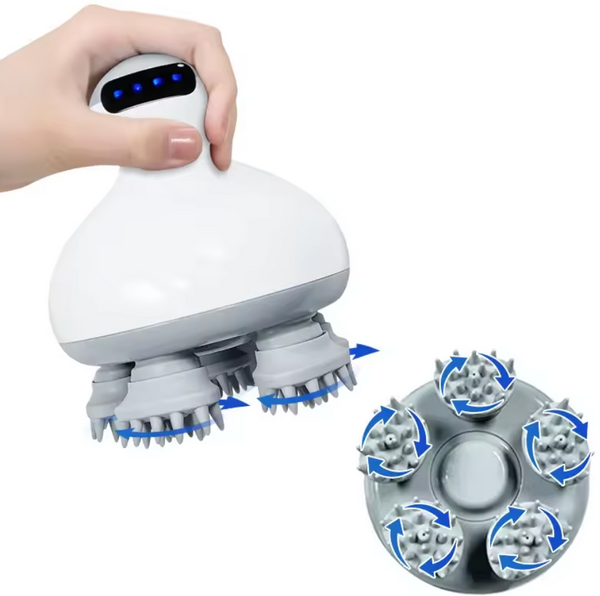 VELORA™ Electric Scalp Massager