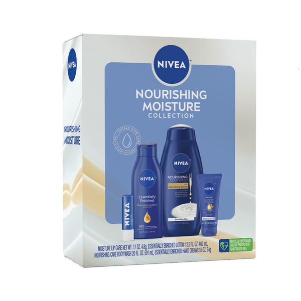 NIVEA Hydrating Body-Care Bundle — 4 Pieces
