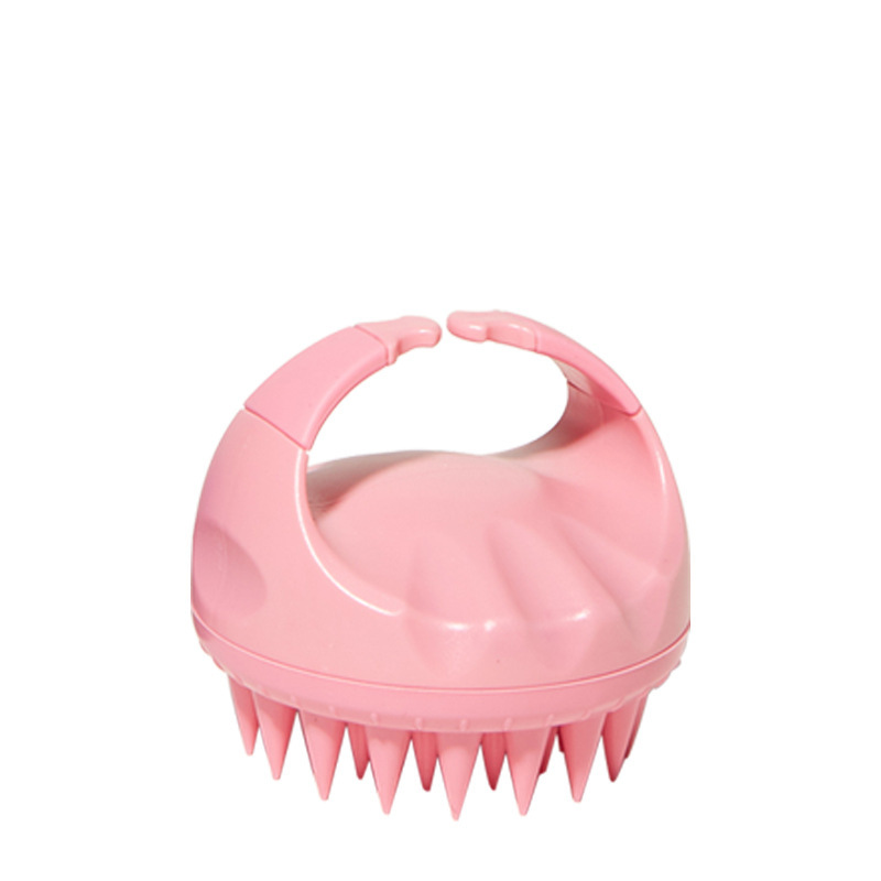 VELORA Silicone Scalp Massager Shampoo Brush