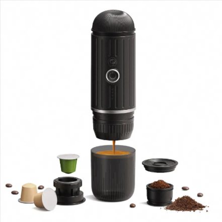 VELORA Portable Coffee Maker — Rechargeable Heating & Extraction