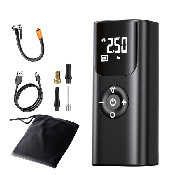 VELORA™ Portable Digital Tyre Inflator